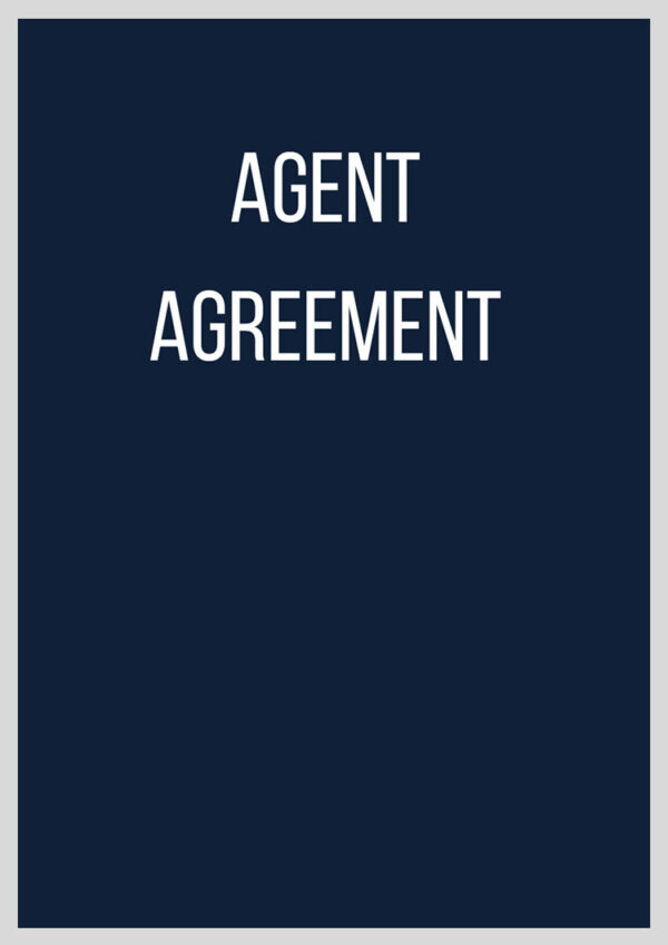 Freight Agent Agreement w/ Commission Breakdowns