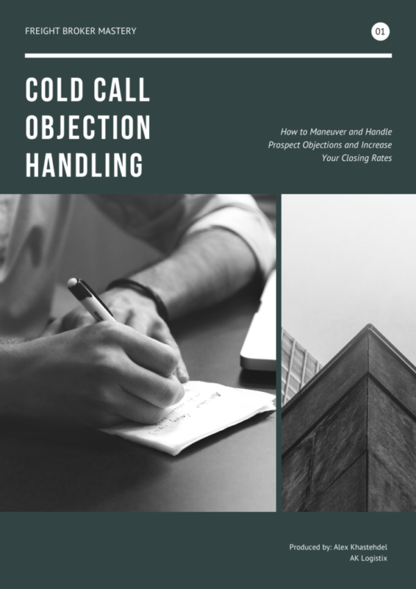 Cold Call Objection Handling