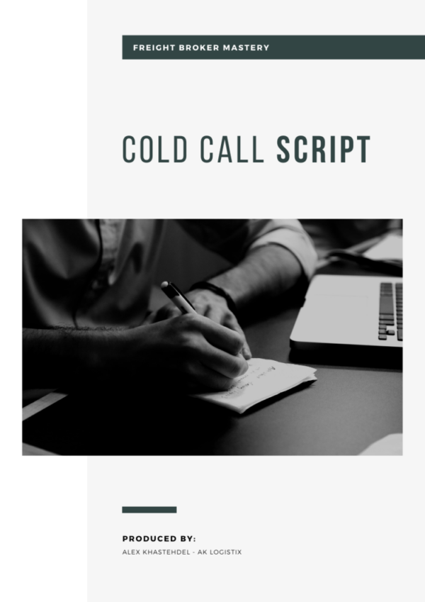 Cold Call Script