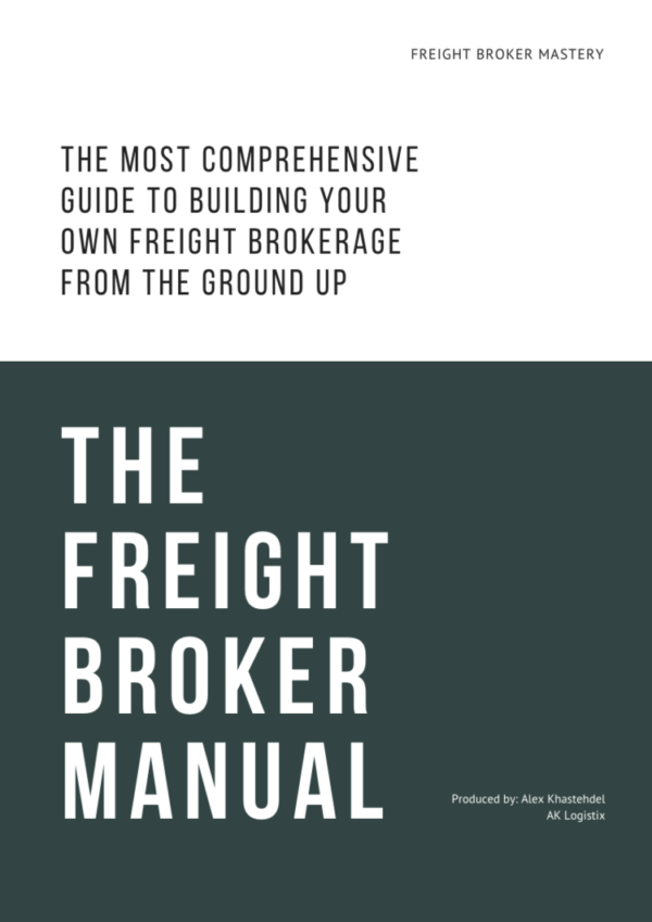 The Freight Broker Manual