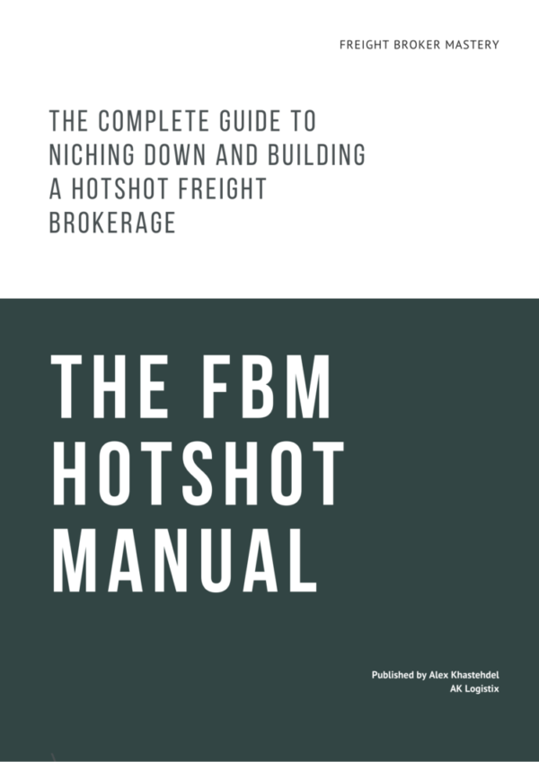 The FBM Hotshot Training Guide